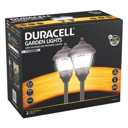 Duracell Lantern LV LED Garden Pathway Light IP44