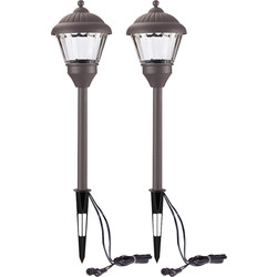 Duracell Duracell Lantern LV LED Garden Pathway Light IP44 100lm - 98483 - from Toolstation