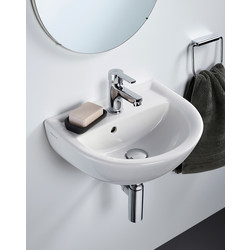 Armitage Shanks Sandringham 21 Hand Rinse Basin 45cm 1 Tap Hole