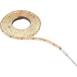 Unbranded Sensio Viva 3 IP54 Dimmable Flexible LED Strip Light 4W 3000K 460lm/m 5m Coil - 98515 - from Toolstation