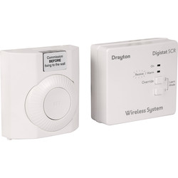 Drayton / Drayton Digistat RF601 Wireless Room Thermostat
