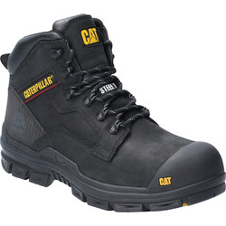 CAT / Caterpillar Bearing Safety Boots Black Size 6