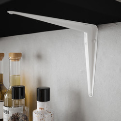 Rothley London White Shelf Bracket