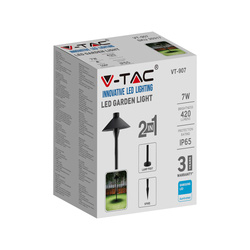 V-TAC 7W LED IP65 Garden Light with Samsung Chip