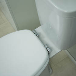 Ebb + Flo Moulded Wood Soft Close Toilet Seat