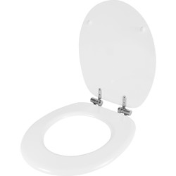 Ebb and Flo / Ebb + Flo Moulded Wood Soft Close Toilet Seat 