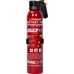 Fire Chief Firechief Lith-Ex Aerosol Fire Extinguisher 500ml - 98877 - from Toolstation