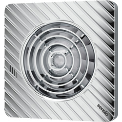 Sensio Drax Wall Ventilation Fan Chrome 100mm
