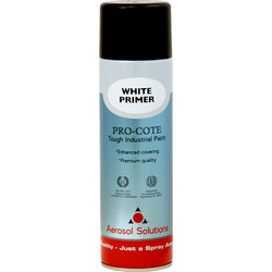 Industrial Spray Primer 500ml White - 98981 - from Toolstation