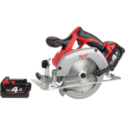 Milwaukee / Milwaukee HD18CS-402B 18V Li-Ion 165mm Cordless Circular Saw 2 x 4.0Ah