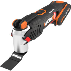 Worx / Worx 20V Cordless Brushless Sonicrafter Multi Tool 1 x 2.0Ah