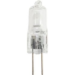 12V G4 Halogen Capsule Lamp 20W 375lm