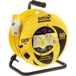 Extension Reel 110V 50m