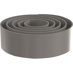 Kitchen Kit / Kitchen Kit Flatpack J-Pull Edge Tape Ultra Matt Dust Grey 10m