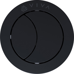 Viva Skylo Black Dual Flush Button  - 99232 - from Toolstation
