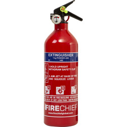 Firechief Dry Powder Fire Extinguisher FAP1 1Kg