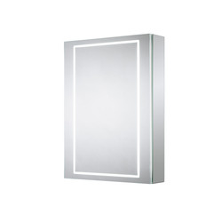 Sensio Sonnet Single Door LED Mirror Cabinet