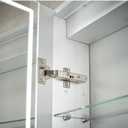 Sensio Sonnet Single Door LED Mirror Cabinet