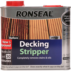 Ronseal / Ronseal Decking Stripper 2.5L