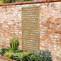Forest Garden Premium Framed Trellis 180cm x 90cm