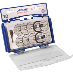 Dremel Dremel Speed Clic Cutting Accessory Set SC690 - 99586 - from Toolstation