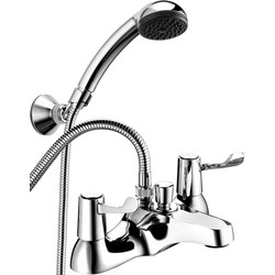 Deva Contract Lever Taps Bath Shower Mixer - 99630 - from Toolstation