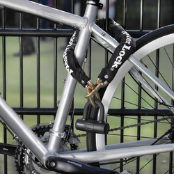 Master Lock Square Link Chain with Mini U Bar Lock