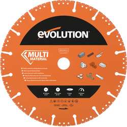 Evolution Multi-Material Diamond Blade 255mm