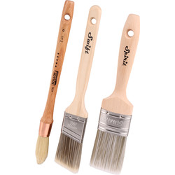 Pioneer Brush Co Pioneer Mixed Paintbrush Set 3 Piece - 99799 - from Toolstation