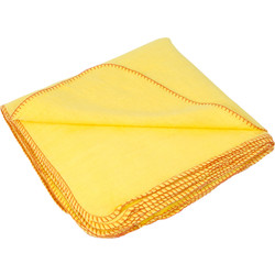 Premium Yellow Dusters 500 x 450mm Approx