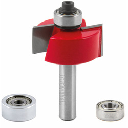 Freud 1/2" Rabbeting Router Bit with Bearing Set 34.9 x 12.7mm