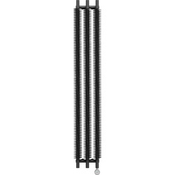 Terma / Terma Electric Radiator Ribbon V E 600W 1800 x 290mm Metallic Grey