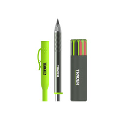 Tracer / Tracer PRO Series Tough Construction Pencil Kit with Holster