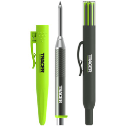 Tracer PRO Series Deep Hole Construction Pencil Kit | Toolstation