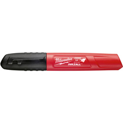 Milwaukee Inkzall Chisel Point Marker Black