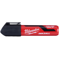 Milwaukee / Milwaukee Inkzall XL Chisel Tip Marker Black