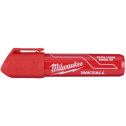 Milwaukee / Milwaukee Inkzall XL Chisel Tip Marker Red