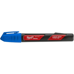 Milwaukee / Milwaukee Inkzall Liquid Paint Marker Blue