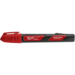 Milwaukee / Milwaukee Inkzall Liquid Paint Marker Red