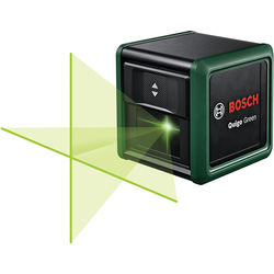 Bosch Quigo Self-Levelling Cross-Line Green Laser Level