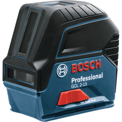 Bosch GCL 2-15 + RM1 Professional Combi Laser with Carry Case