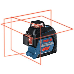 Bosch / Bosch GLL 3-80 Professional 360° Red Line Laser 