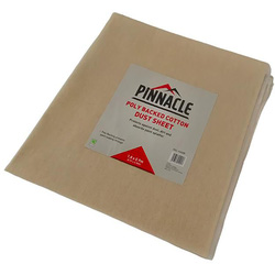 Pinnacle / Pinnacle Poly Backed Cotton Dust Sheet 1.8 x 0.9m