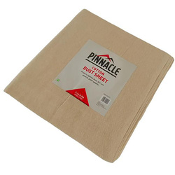 Pinnacle / Pinnacle Poly Backed Cotton Dust Sheet 3.60 x 2.70m