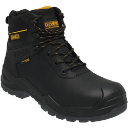 DeWalt / DeWalt Union Waterproof Safety Boots Black Size 9