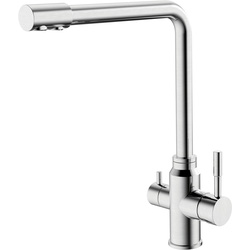 Deva Marbury Filtered Water Tap with Filter - Brushed Stainless Steel 