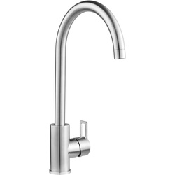 Deva Urban Kitchen Sink Mixer - Brushed Stainless Steel 