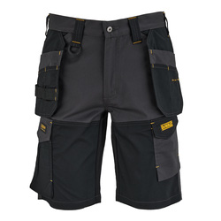 DeWalt / DeWalt Helston Work Shorts 36” Grey Black