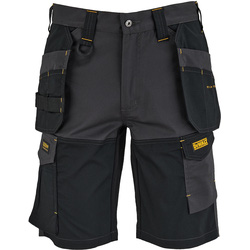 DeWalt / DeWalt Helston Work Shorts 38” Grey Black