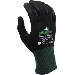 MCR Safety / MCR Greenknight GP1082NM General Handling Gloves Large